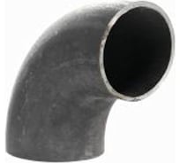 Стальной отвод МЕТАЛЛСЕРВИС крутоизогнутый дн76x3,5 (ду65) безшовный под приварку гост 17375-2001 1211404