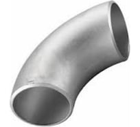 Стальной отвод МЕТАЛЛСЕРВИС крутоизогнутый оцинкованный дн89x4 (ду80) безшовный под приварку гост 17375-2001 1211447