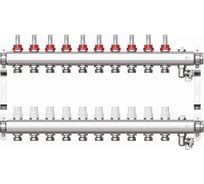 Коллекторная группа STI в сборе со встроенными расходомерами, из нержавеющей стали 1x10 вых. евроконус 3/4 ТТ000013673