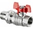 Шаровой кран Oventrop Optibal, полнопроходной, DN-32, 1 1/4", НВ, PN 1075810 1