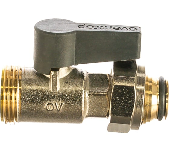 Шаровой кран Oventrop Multidis SF, для контурной гребёнки, 3/4", 3/4", Н ЕК-НГ ЕК 1406504 1