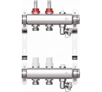Коллекторная группа STI в сборе со встроенными расходомерами, из нержавеющей стали 1x2 вых. евроконус 3/4 ТТ000013669