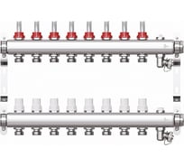 Коллекторная группа STI в сборе со встроенными расходомерами, из нержавеющей стали 1x8 вых. евроконус 3/4 ТТ000013671