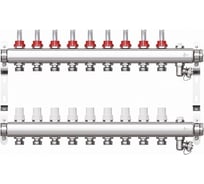 Коллекторная группа STI в сборе со встроенными расходомерами, из нержавеющей стали 1x9 вых. евроконус 3/4 ТТ000013672