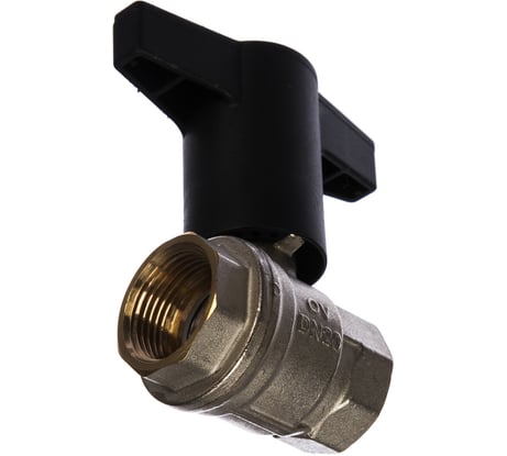 Шаровой кран Oventrop Optibal, полнопроходной, DN-20, 3/4", ВВ, PN 1077106