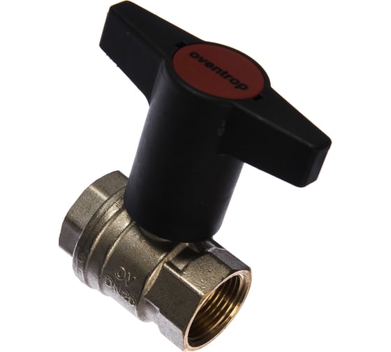 Шаровой кран Oventrop Optibal, полнопроходной, DN-20, 3/4", ВВ, PN 1077106