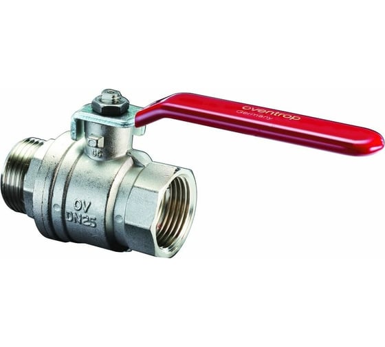 Шаровой кран Oventrop Optibal, полнопроходной, DN-32, 1 1/4", НВ, PN 1076210