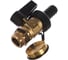 Шаровой кран Oventrop Optiflex KFE, DN-15, 1/2", Н 1033314 1