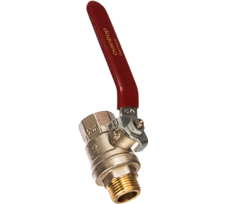 Шаровой кран Oventrop Optibal, полнопроходной, DN-15, 1/2", НВ, PN 1076204