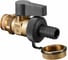 Шаровой кран Oventrop Optiflex KFE, DN-20, 3/4", Н 1033316 1