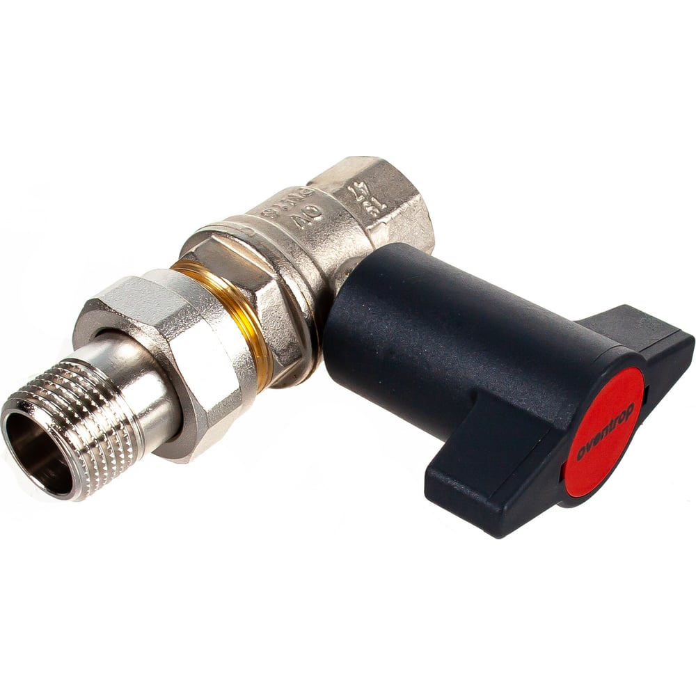 Шаровой кран Oventrop Optibal, полнопроходной, DN-15, 1/2", НВ, PN ...