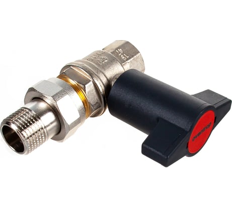 Шаровой кран Oventrop Optibal, полнопроходной, DN-15, 1/2", НВ, PN 1075704