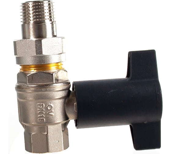 Шаровой кран Oventrop Optibal, полнопроходной, DN-15, 1/2", НВ, PN 1075704