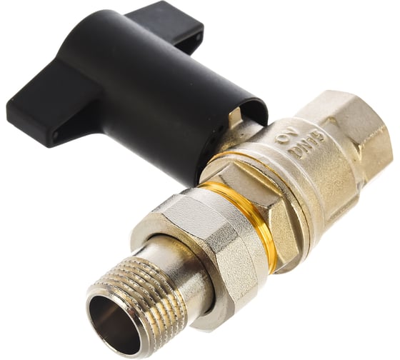 Шаровой кран Oventrop Optibal, полнопроходной, DN-15, 1/2", НВ, PN 1075704