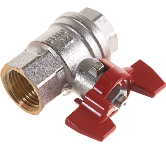 Шаровой кран Oventrop Optibal, полнопроходной, DN-15, 1/2", ВВ, PN 1076104
