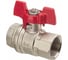 Шаровой кран Oventrop Optibal, полнопроходной, DN-15, 1/2", ВВ, PN 1076104 1