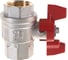 Шаровой кран Oventrop Optibal, полнопроходной, DN-15, 1/2", ВВ, PN 1076104 2