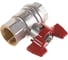 Шаровой кран Oventrop Optibal, полнопроходной, DN-15, 1/2", ВВ, PN 1076104 3