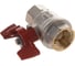 Шаровой кран Oventrop Optibal, полнопроходной, DN-15, 1/2", ВВ, PN 1076104 4
