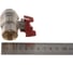 Шаровой кран Oventrop Optibal, полнопроходной, DN-15, 1/2", ВВ, PN 1076104 5