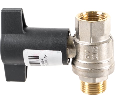 Шаровой кран Oventrop Optibal, полнопроходной, DN-15, 1/2", НВ, PN 1077304