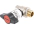 Шаровой кран Oventrop Optibal, полнопроходной, DN-15, 1/2", НВ, PN 1077304 2