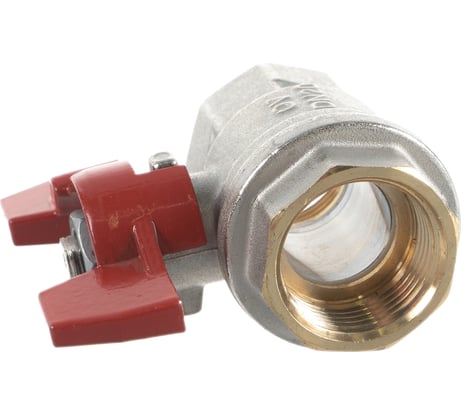 Шаровой кран Oventrop Optibal, полнопроходной, DN-20, 3/4", ВВ, PN 1076106