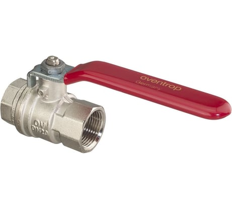 Шаровой кран Oventrop Optibal, полнопроходной, DN-65, 2 1/2", ВВ, PN 1076020