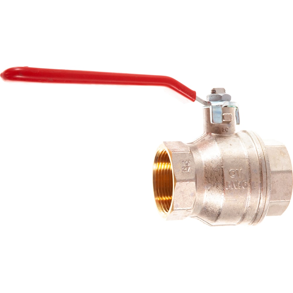 Шаровой кран Oventrop Optibal, полнопроходной, DN-40, 1 1/2\", ВВ, PN ...