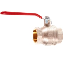 Шаровой кран Oventrop Optibal, полнопроходной, DN-40, 1 1/2", ВВ, PN 1076012