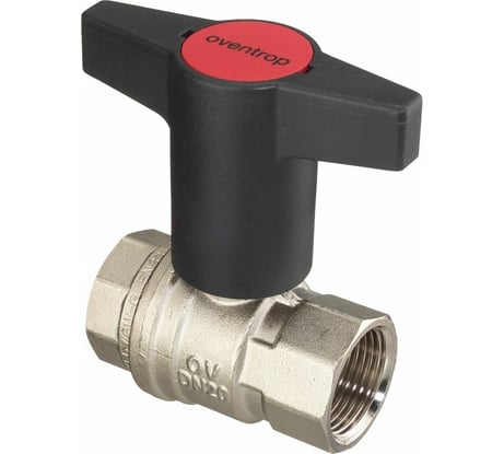 Шаровой кран Oventrop Optibal, полнопроходной, DN-25, 1", ВВ, PN 1077108