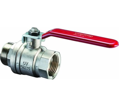 Шаровой кран Oventrop Optibal, полнопроходной, DN-20, 3/4", НВ, PN 1076206