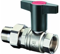 Шаровой кран Oventrop Optibal, полнопроходной, DN-32, 1 1/4", НВ, PN 1075710