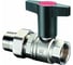 Шаровой кран Oventrop Optibal, полнопроходной, DN-32, 1 1/4", НВ, PN 1075710 1