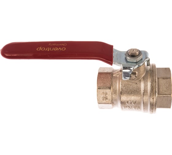 Шаровой кран Oventrop Optibal, полнопроходной, DN-25, 1", ВВ, PN 1076008