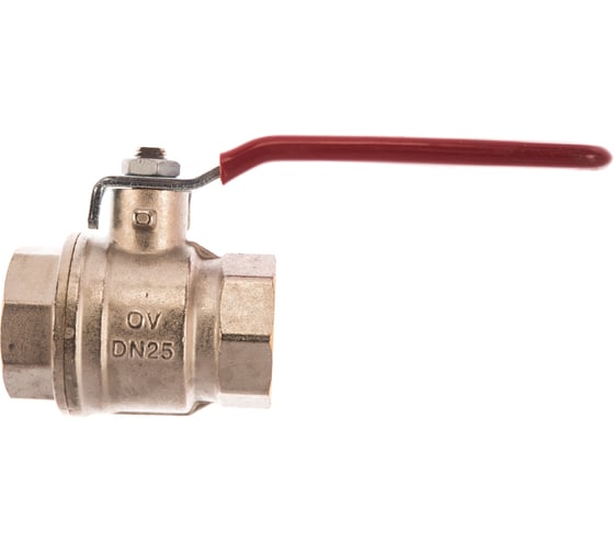 Шаровой кран Oventrop Optibal, полнопроходной, DN-25, 1", ВВ, PN 1076008