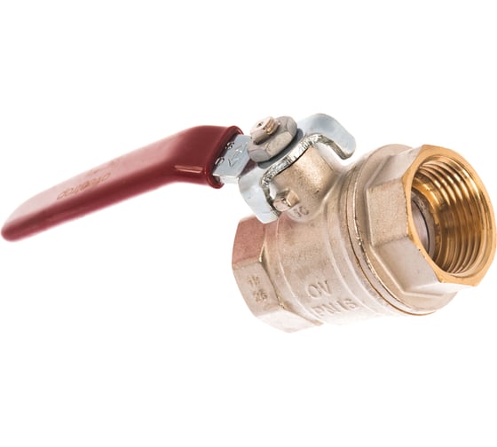 Шаровой кран Oventrop Optibal, полнопроходной, DN-25, 1", ВВ, PN 1076008