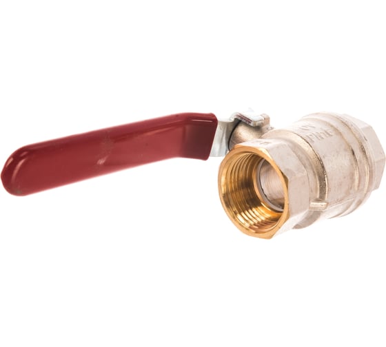 Шаровой кран Oventrop Optibal, полнопроходной, DN-25, 1", ВВ, PN 1076008