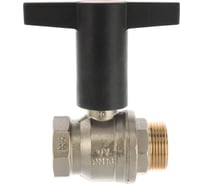 Шаровой кран Oventrop Optibal, полнопроходной, DN-32, 1 1/4", НВ, PN 1077310