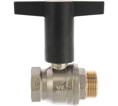 Шаровой кран Oventrop Optibal, полнопроходной, DN-32, 1 1/4", НВ, PN 1077310