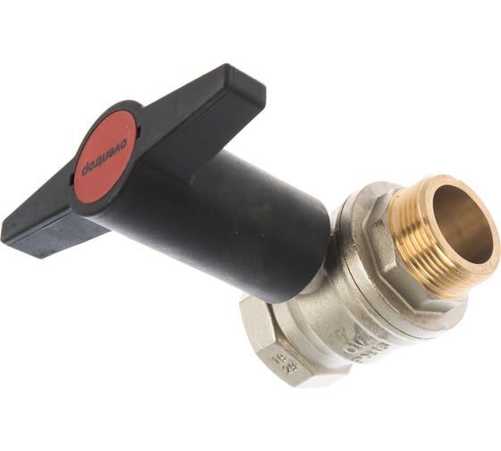Шаровой кран Oventrop Optibal, полнопроходной, DN-32, 1 1/4", НВ, PN 1077310
