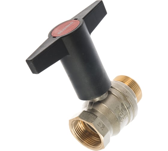 Шаровой кран Oventrop Optibal, полнопроходной, DN-32, 1 1/4", НВ, PN 1077310
