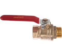 Шаровой кран Oventrop Optibal, полнопроходной, DN-25, 1", НВ, PN 1076208