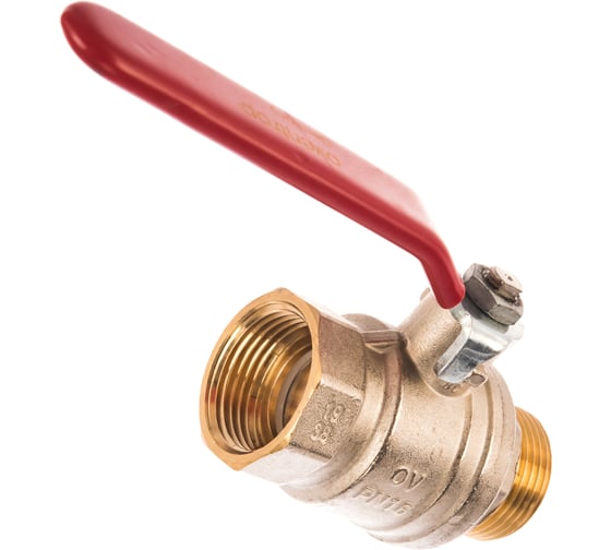 Шаровой кран Oventrop Optibal, полнопроходной, DN-25, 1", НВ, PN 1076208