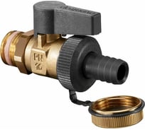 Шаровой кран Oventrop Optiflex KFE, DN-25, 1", Н 1033308
