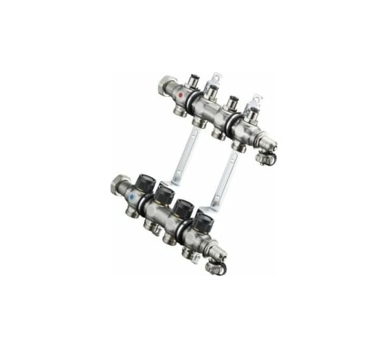 Распределительный коллектор Oventrop 1", Multidis SF 4 1404554 1