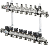 Распределительный коллектор Oventrop 1", Multidis SF 9 1404559