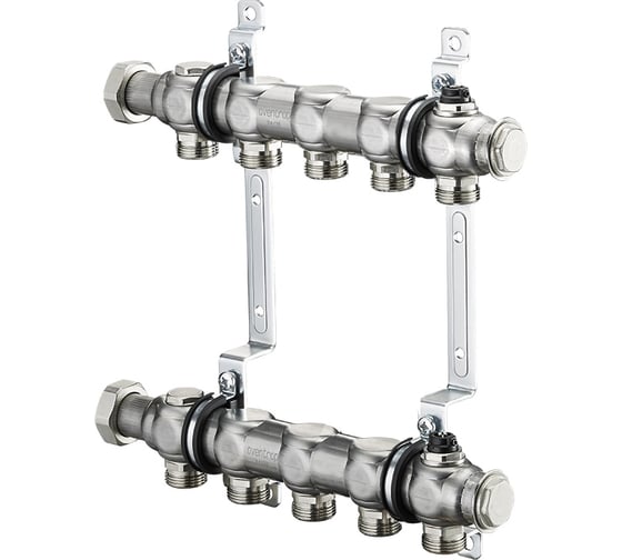 Распределительный коллектор Oventrop 1", Multidis SH 5 1407155