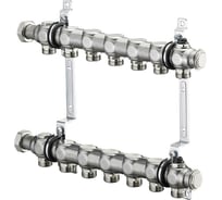 Распределительный коллектор Oventrop 1", Multidis SH 7 1407157