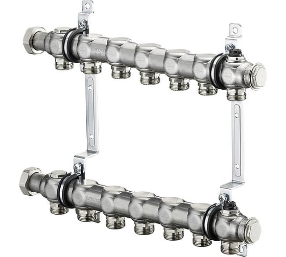 Распределительный коллектор Oventrop 1", Multidis SH 7 1407157